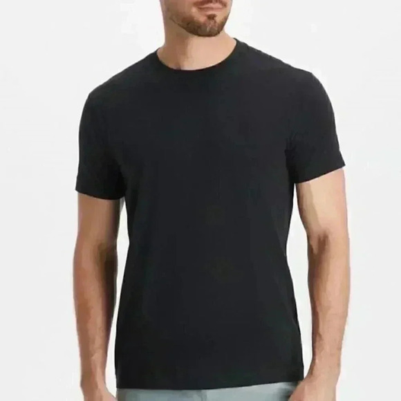 Fabletics 24-7 Tee Black - Picture 1 of 4